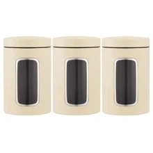 Емкость для хранения Набор емкостей с крышками Brabantia CANISTERS (1,4 л, 3 шт) (38 03 41): undefined undefined