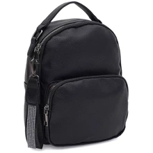 Жіночий рюкзак Monsen чорний (C1JLYP628bl-black): Стать Женский
