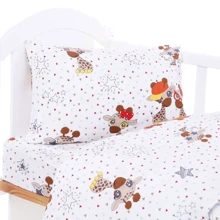 Комплект наволочек SoundSleep Little Safari ранфорс 40x60 см 2 шт. (93505529): Тип наволочка