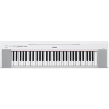 Сценическое цифровое пианино YAMAHA PIAGGERO NP-15 (WHITE): Тип Сценические