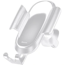 Автоутримувач Baseus Future Gravity Car Mount Black Approved Вітринний зразок: Виробник Baseus