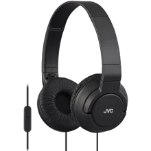 Навушники JVC HA-SR185 Black: Тип конструкції накладные
