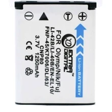 Аккумулятор ExtraDigital Olympus Li-40B, Li-42B, D-Li63, D-Li108, NP-45, NP-80, NP-82, EN-EL10, KLIC-7006: Тип аккумулятор