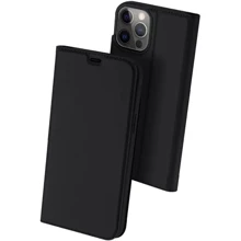 Чехол для iPhone Dux Ducis Skin Pro Black for iPhone 14 Pro: Цвет черный