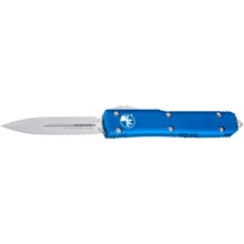 Нож Microtech Ultratech Double Edge Stonewash blue (1409.04.94): Тип ножа Складной