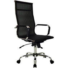 Примтекс Плюс Lite Chrome MF DM-01 Black: Тип для руководителей