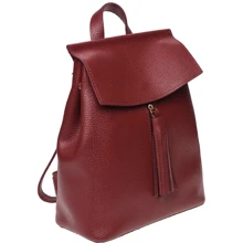 Жіночий рюкзак Ricco Grande бордовий (1L915-burgundy): Стать жіночий