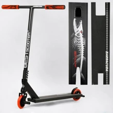 Самокат трюковый Best Scooter Barracuda красный (ВС-60444): Количество колес 2
