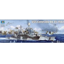 Американский TRUMPETER линкор Colorado BB-45, 1944 г. TR05768: Производитель TRUMPETER