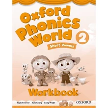 Oxford Phonics World 2: Workbook: Виробник Oxford University Press