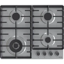 Варильна поверхня газова Gorenje GW642ABX: Розташування панелі спереду справа