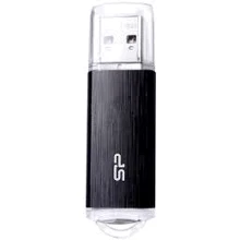 USB-флешка Silicon Power 32GB Blaze B02 USB 3.0 Black (SP032GBUF3B02V1K): Стандарт USB USB 3.0