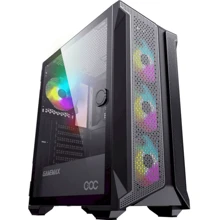 Корпус GameMax Brufen C1: Форм-фактор материнской платы E-ATX/ATX/MicroATX/Mini-ITX