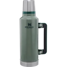 Термос Stanley Legendary Classic Hammertone Green 1.9 л (6939236347587): Тип термопосуду термос