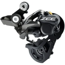 Переключатель задний Shimano RD-M640-SSW ZEE SHADOW+ 10 скоростей (FR 11-36T) короткий рычаг (IRDM640SSW): Тип Задние