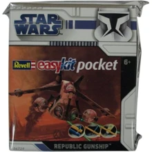 Модель Revell Звездные войны. Космический корабль Republic Gunship (6729): Производитель Revell