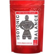 AB PRO Isotonic Balance 300 g /50 servings/ Pineapple: Тип Изотоники