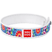 Браслет WAUDOG Design с рисунком "Цветы" 15 мм 18-20 см белый (004815): Производитель WAUDOG