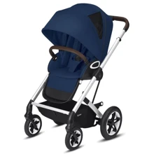 Прогулочная коляска Cybex Talos S Lux SLV Navy Blue (с бампером): Тип коляски Прогулочная