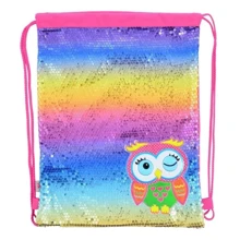 Сумка-мешок YES DB-11 Owl (555513): Пол Для девочек