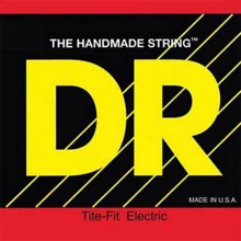 Струна для гитар Струны для электрогитары DR TITE FIT STRINGS 009-052 7: Тип Комплект струн