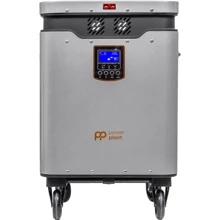 Зарядна станція PowerPlant S3500 3993.6Wh 1109333mAh 3500W (PB930753): Ємність акумулятора, Вт/год 3993