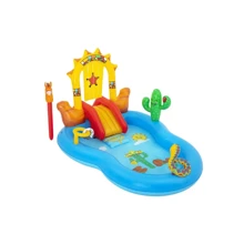 Игровой центр с горкой Bestway Дикий Запад, 264х188х140 см (53118): undefined undefined