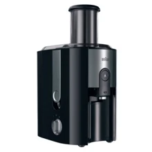 Соковичавниця Braun J 500 Black: Тип соковижималка універсальна