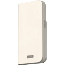 Чехол для iPhone Moshi Overture Case with Detachable Magnetic Wallet Eggnog White (99MO231207) for iPhone 15 Pro: Цвет белый
