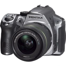 Pentax K-30 Kit (DA 18-55mm) WR Silky Silver: Тип матриці CMOS