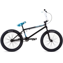 Велосипед Stolen STEREO 20.75 "2021 BLACK W / SWAT BLUE CAMO 20" (SKD-36-54): Матеріал рами сталь