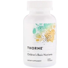 Thorne Research Children's Basic Nutrients 180 Vege Caps Витамины и минералы для детей: Тип Мультиминералы