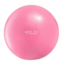 Мяч для фитнеса 4FIZJO для пилатеса, йоги, реабилитации 22 см 4FJ0327 Pink: Диаметр, см 22