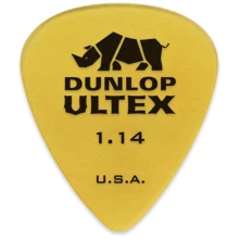 Медіатор Набор медиаторов DUNLOP 421P1.14 ULTEX STANDARD PLAYER'S PACK 1.14: Тип Медіатор