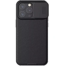 Чехол для iPhone Nillkin CamShield Pro Black for iPhone 15 Pro: Цвет черный