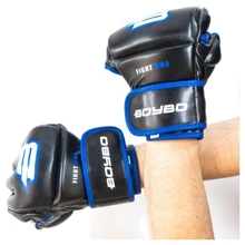 Перчатки для смешанных единоборств BoyBo Challenger Flex XL синие (SF12-74-5): undefined undefined