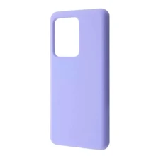 Чохол для телефона WAVE Full Silicone Cover Light Purple для Samsung G988 Galaxy S20 Ultra: Сумісність Samsung G988 Galaxy S20 Ultra