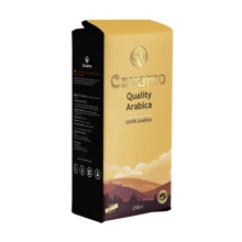 Кофе молотый Cavarro "Quality Arabica" 250г (WT3609): Вид напитка кофе молотый