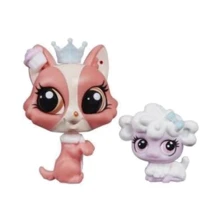Ігрова фігурка Hasbro, Littlest Pet Shop: Тваринка і малюк Bonnie Barkington і Puffball Petrovsky (A7313-7): Тип Набір ігрових фігурок