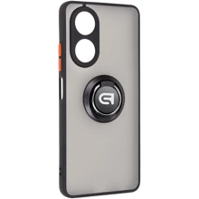 Аксессуар для смартфона ArmorStandart Frosted Matte Ring Black for OPPO A58 4G (ARM72703): Совместимость OPPO A58 4G
