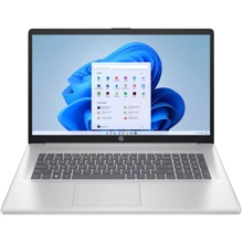 Ноутбук HP 17-cn3034ua (B83BXEA) UA: Экран 17.3" IPS (1920x1080) Full HD