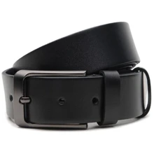 Мужской ремень Borsa Leather черный (V1125GX13-black): Пол Мужской