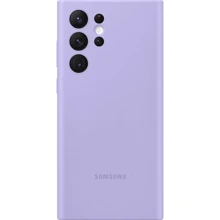 Аксессуар для смартфона Samsung Silicone Cover Lavender (EF-PS908TVEGRU) for Samsung S908 Galaxy S22 Ultra: Совместимость Samsung S908 Galaxy S22 Ultra
