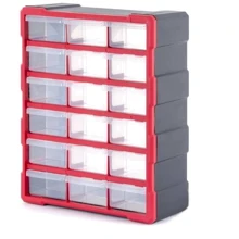 Органайзер Intertool BX-4019 19" 475х380х160 мм, 18 ячеек: Тип органайзер