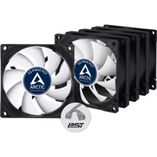 Кулер Arctic F8 PWM PST 5-Pack (ACFAN00064A): Уровень шума, dB 22.4