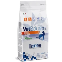 Лечебный сухой корм для кошек Monge VetSolution Cat Renal Ренал при ХПН 1.5 кг (8009470081658): Тип Сухой корм
