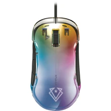 Мышь Vertux Phoenix USB Black (phoenix.black): Интерфейс подключения USB