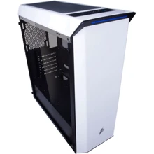 Корпус 1STPLAYER Bullet Hunter H3 White (BULLET HUNTER-H3-WH BLUE LED): Форм-фактор материнской платы ATX / Micro-ATX / Mini-ITX