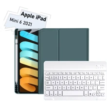 Аксессуар для iPad BeCover Case Smart Keyboard Dark Green for iPad Mini 6 2021 (712987): Цвет зеленый