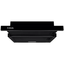 Витяжка Minola HTL 6214 BLF 700 LED: Тип фільтра повітря Рециркуляция, Отвод